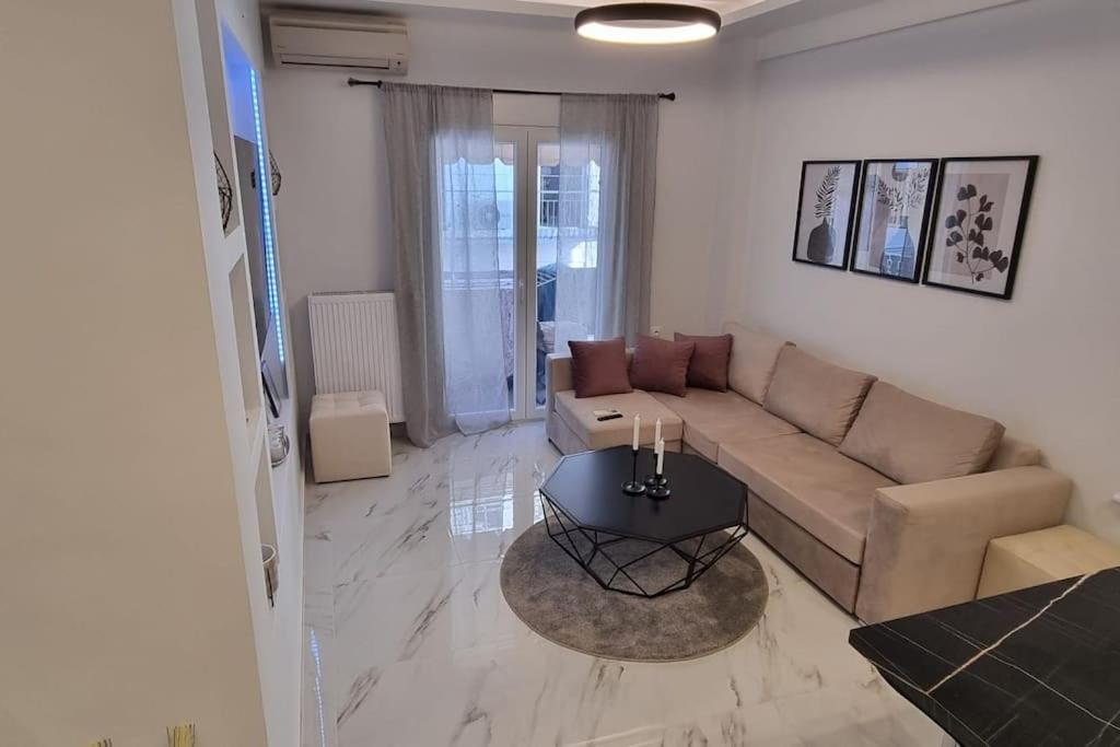Luxurious Apartment In The Heart Of Thessalonique Extérieur photo