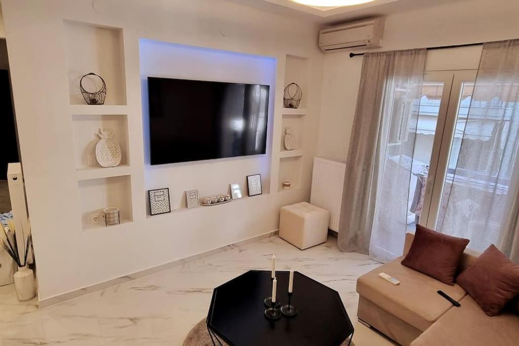 Luxurious Apartment In The Heart Of Thessalonique Extérieur photo
