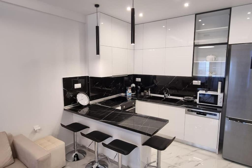 Luxurious Apartment In The Heart Of Thessalonique Extérieur photo